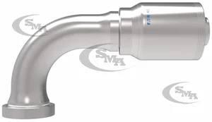 Code 62 90-Degree Flange-Elbow - 1-1/2 in. x 1-1/2 in.