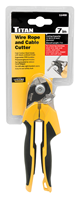 Wire Rope and Cable Cutter - 7 in.