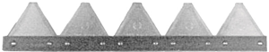 Sickle Knife - 8 ft. Left-Hand Extra-Heavy Top-Serrated 858722