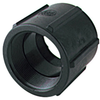 Poly Coupling - 1/2 in. FNPT x FNPT