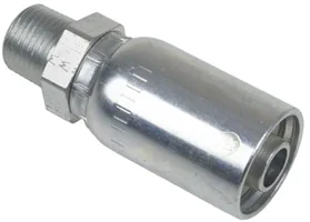 NPT Male Straight Rigid - 1/2 in. x 3/8 in.