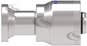 4S Code-61 Flange Straight - 1 in. x 1-1/4 in.