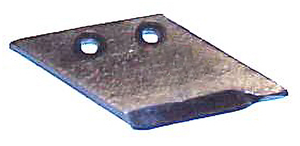 Chisel Point - 4 in. x 1/2 in., Right