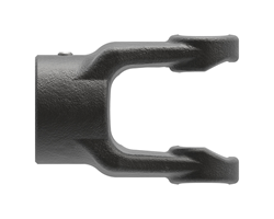 Implement Yoke - 35 Series - 1-5/8 in. Round