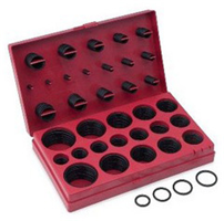 O-Ring Assortment - SAE 407 Pc