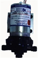 12V Diaphragm Pump No Switch - 3.3 GPM, 1/2 in. Ports