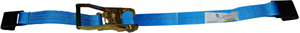 Ratchet Strap - 2 in. x 40 ft., Flat Hooks