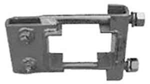 Rectangular Clamp - 1 x 3 in., 4 x 7 in.