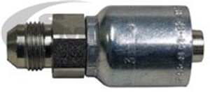 Crimp Fitting - 3/8 in. x 1/2 JIC Male