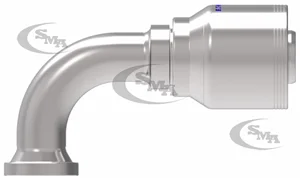 4S Code-61 Flange 90 Elbow - 1-1/4 in. x 1-1/4 in.