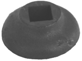 Square Axle End Washer for W&A - 1-3/8 in.