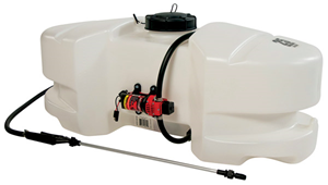 AgSmart Spot Sprayer - 25 gal., 2.4 GPM Side-Mounted Pump