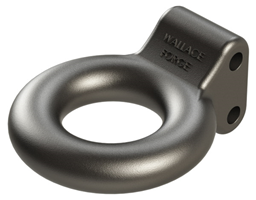 3 in. Tow Ring Eye - 3 in. Adjustable Channel