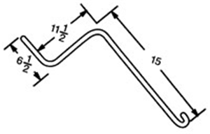 AgSmart Wheel Rake Tooth