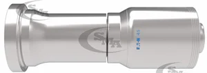 4S 62 Flange Straight - 1-1/2 in. x 2 in.