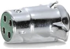 Trailer Wiring Plug - Male 4-Wire Round