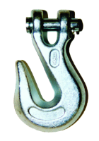 Grade 43 Clevis Grab Hook - 1/2 in.