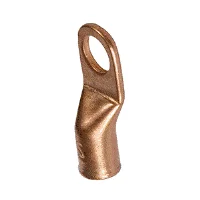 Battery Cable Lug - 4 AWG - Copper - 5-Pack