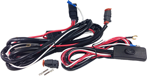 Wiring Harness - 9.9 ft. with Switch and Relay