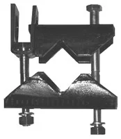 Toolbar Clamp - 1 in. Coil Shank