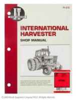 International Harvester Shop Manual