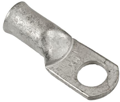 Battery Terminal - 1 AWG Stud Straight Crimp/Solder