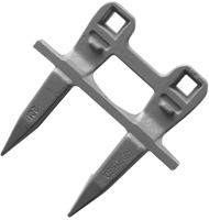 Double-Point Guard for John Deere, E62000/E52667
