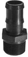 MNPT Hose Barb - 3/4 in. x 1 in., Poly
