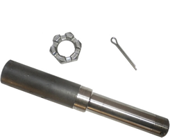 Trailer Axle Spindle for 1 in. I.D. Bearings