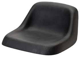 Black Talon Deluxe Low-Back Seat - 110000BK