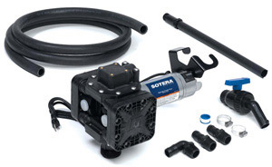115V Tote Pump-and-Go Chemical Transfer Kit