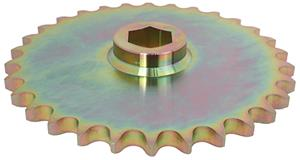AgSmart Drive Roll Sprocket - Upper for John Deere, AE39654