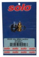 Solo Brass Adjustable Spray Nozzle
