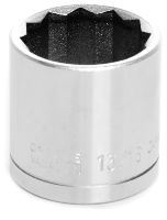 12-Point Socket - 13/16 in. - 3/8 in. Drive