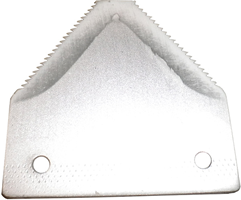Combine Section - Case IH 810 Header Top-Serrated Replaces 634794R3