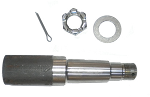 Trailer Axle Spindle - 1-3/8 in. to 1-1/16 in. I.D. Bearings