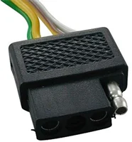4-Pole Female Molded Plug - 48 in. Wire