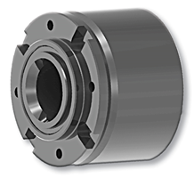 Baler Pickup Clutch - 1-1/2 in. Hex Bore, John Deere
