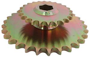 AgSmart Lower Drive Sprocket - Double for John Deere, AE39652