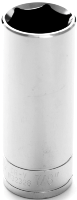 Deep-Well Impact Socket - 7/8 in., 1/2 in. Drive, 6-Point