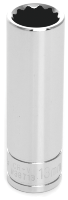 12-Point Deep-Well Socket - 13 mm, 3/8 in. Drive