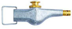 Milton Safety Button Blow Gun