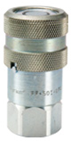 Flat Face Non-Spill Female Body - 3/4 in., 1-1/16-12 UNF