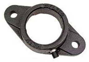 2-Hole C.I. Bearing Flange