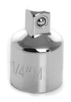 3/8 in. Drive Female x 1/4 in. Adapter