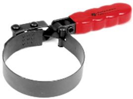 Swivel Oil Filter Wrench - 3-1/2 in. to 3-7/8 in.