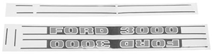 Decal Set - Ford 3000