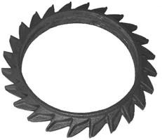 AgSmart Ductile Iron Ring - 17 in. Outer Diameter