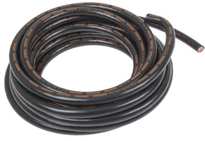 Battery Cable - 2/0 AWG, 25 ft., Black/Orange