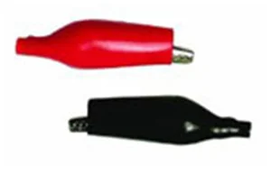 Alligator Clip - 1 in. 22-14 AWG 2-Pack